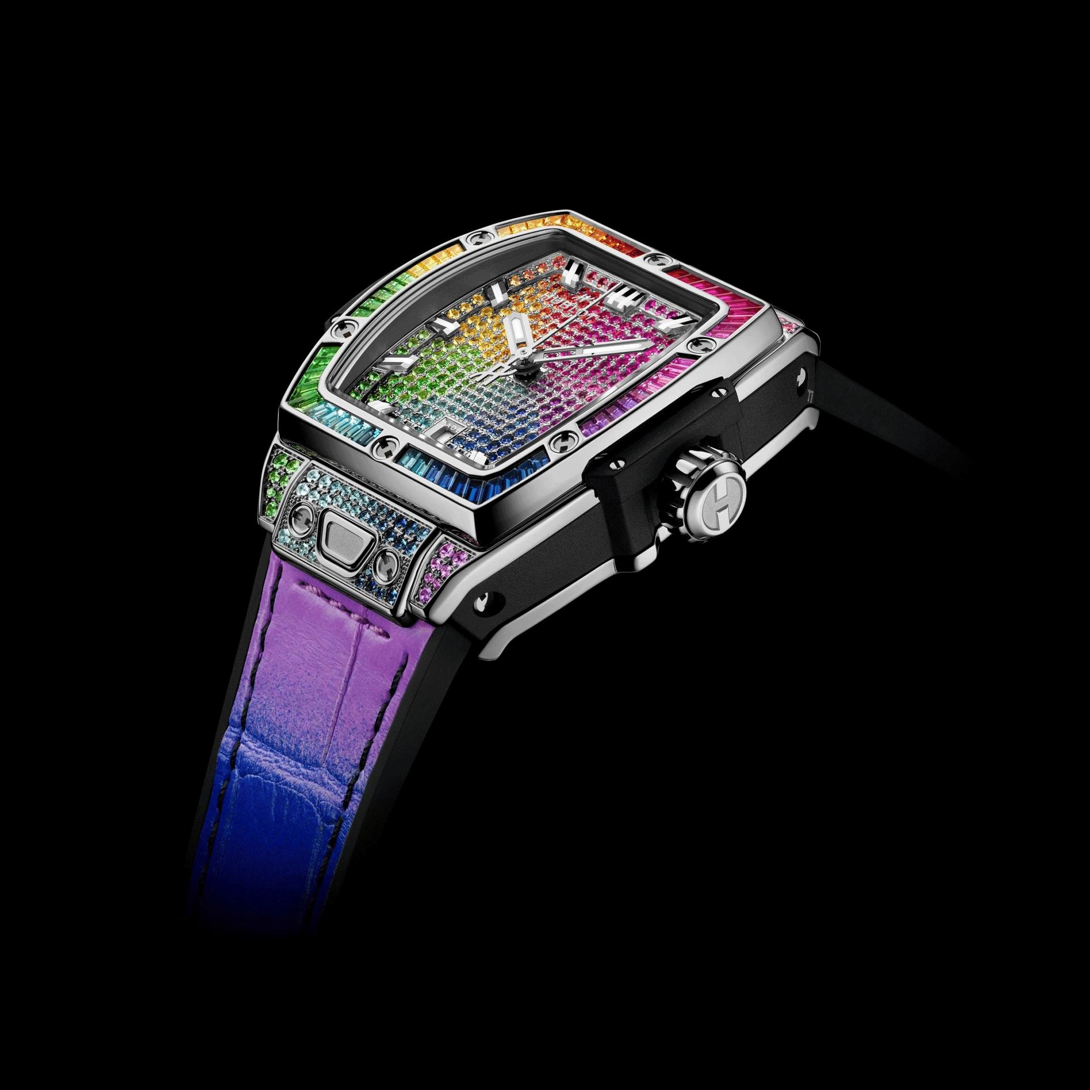 Hublot Richard Mille Rainbow Watch HUBLOT BIG BANG UNICO RAINBOW - Main Image