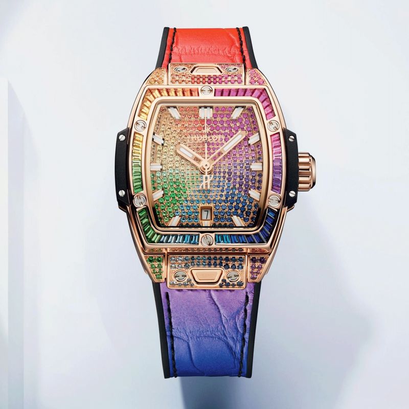 Hublot Spirit of Big Bang Rainbow Watch 682.OX.9900.LR.0999 - Lepage