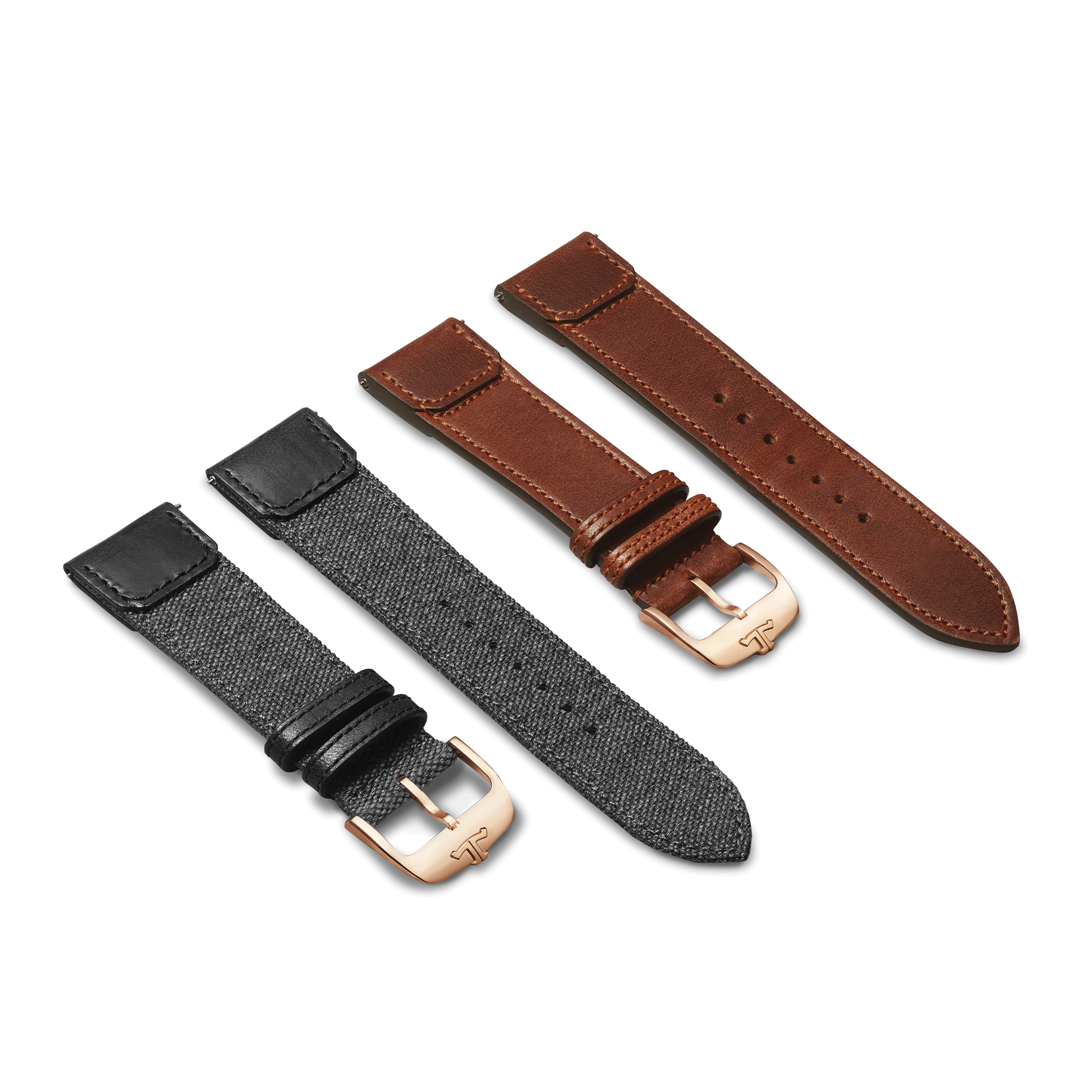 Montre Jaeger-LeCoultre Reverso Tribute Duoface Calendar Or Rose remontage manuel cadran gris bracelet cuir marron Q3912530