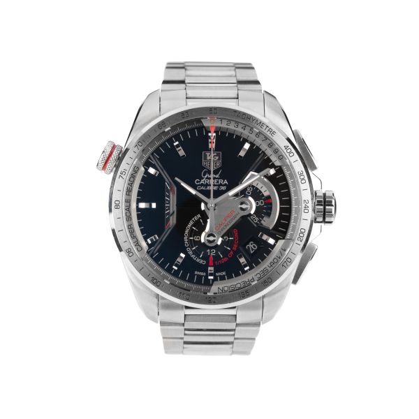 Montre TAG Heuer Grand Carrera Calibre 36RS automatique Full Set 2014