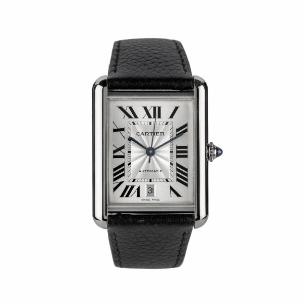 Cartier Tank Must XL automatic 41 x 31 mm Full Set 2021