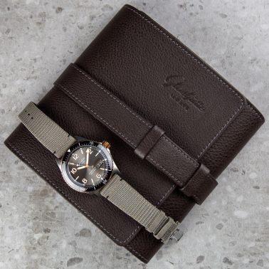 Montre Glashütte Original SeaQ Date Panorama automatique 43 mm Full Set 2022