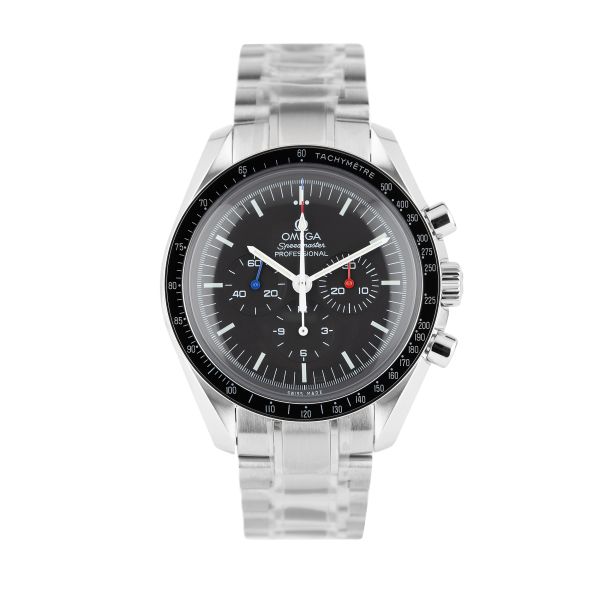 Montre Omega Speedmaster Moonwatch Professional "RAID" mécanique 42 mm Full Set