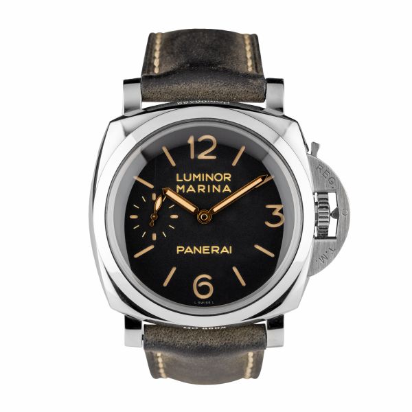 Montre Panerai Luminor Marina 1950 mécanique 47 mm Full Set 2012 