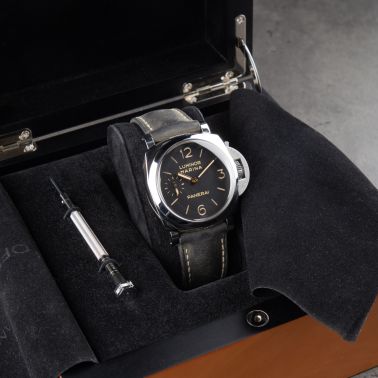 Montre Panerai Luminor Marina 1950 mécanique 47 mm Full Set 2012 