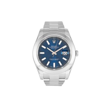 Montre Rolex DateJust II 116300 automatique 41 mm Full Set 2016