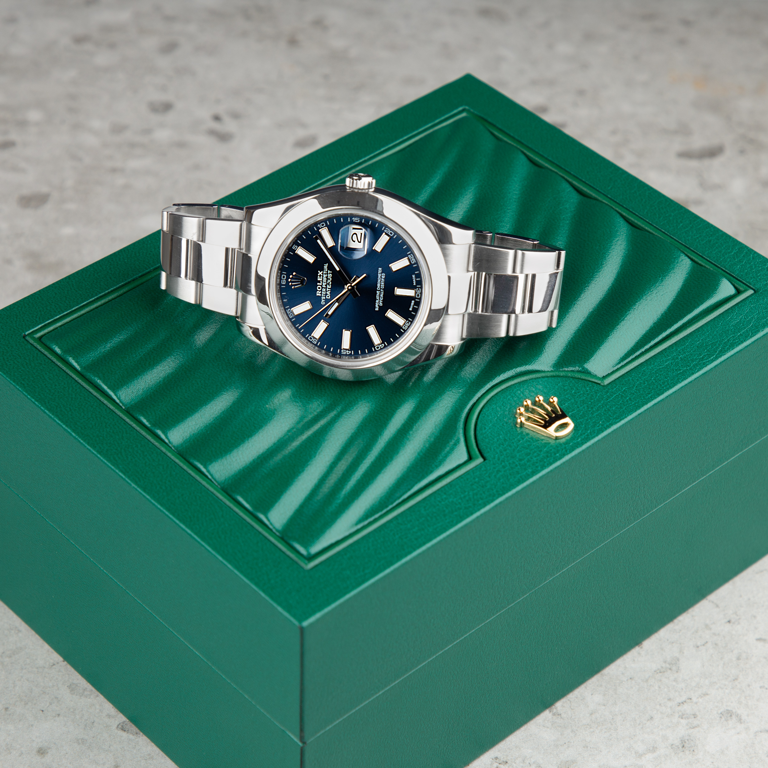 Montre Rolex DateJust II 116300 automatique 41 mm Full Set 2016
