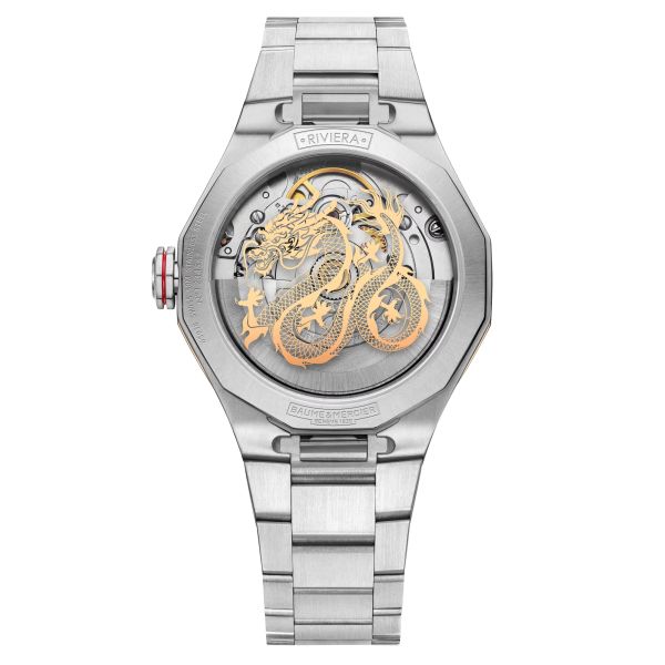 Baume et Mercier Riviera Diamants Auto 33 mm Watch 10743 Lepage