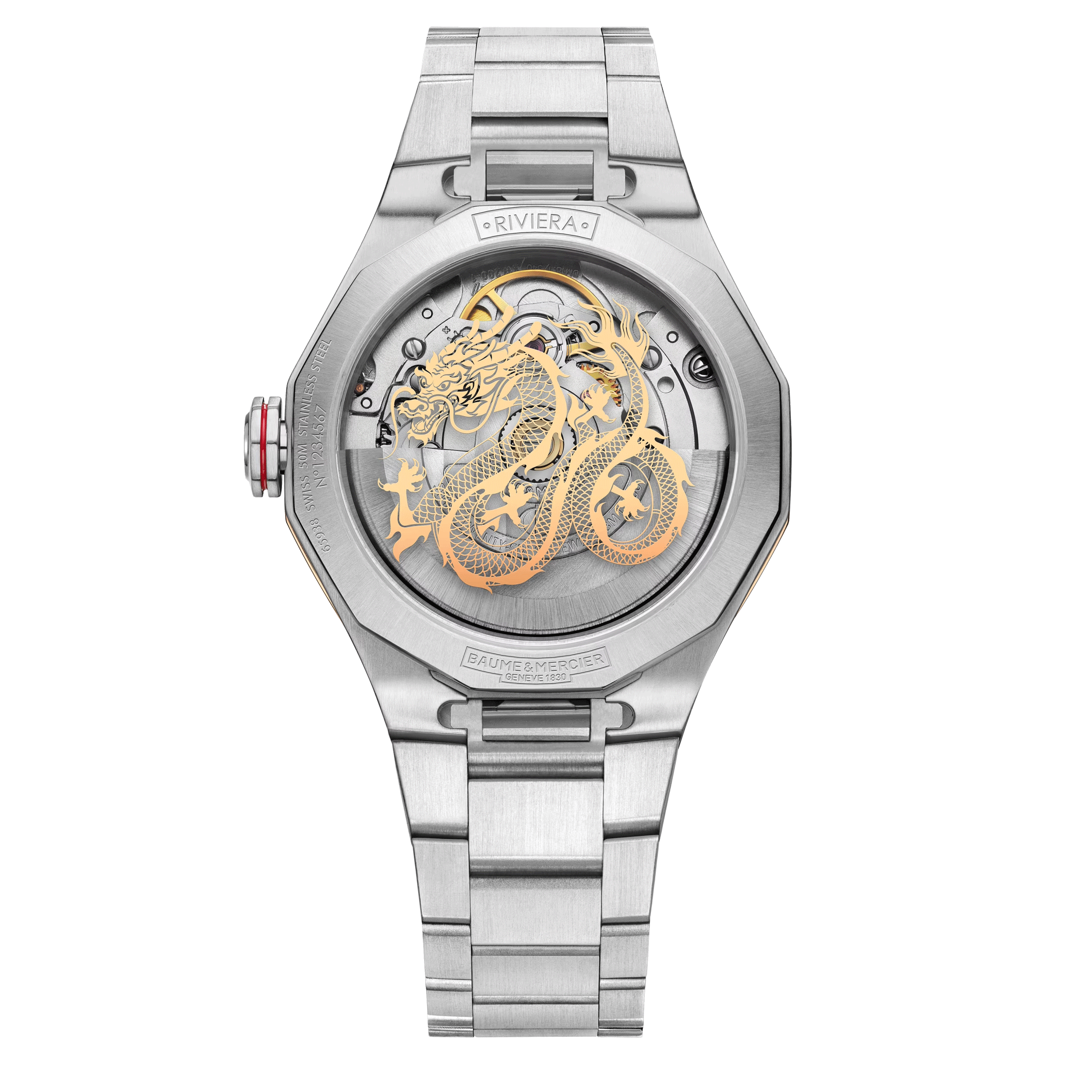 Baume et Mercier Riviera Diamants Auto 33 mm Watch 10743 Lepage