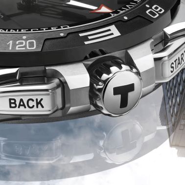 Tissot T-Touch Connect Solar titanium watch titanium bracelet 47,5 mm