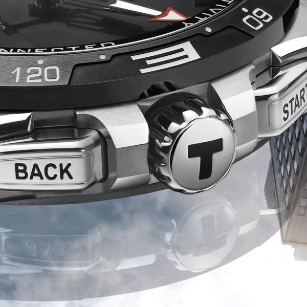 Tissot T-Touch Connect Solar titanium watch titanium bracelet 47,5 mm