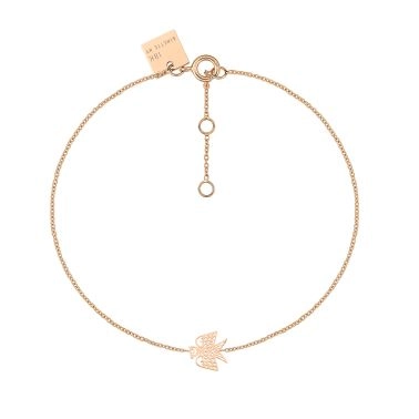 Ginette NY Georgia bracelet in rose gold 