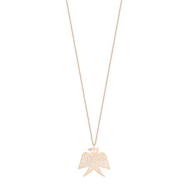 Collier Ginette NY Georgia en or rose