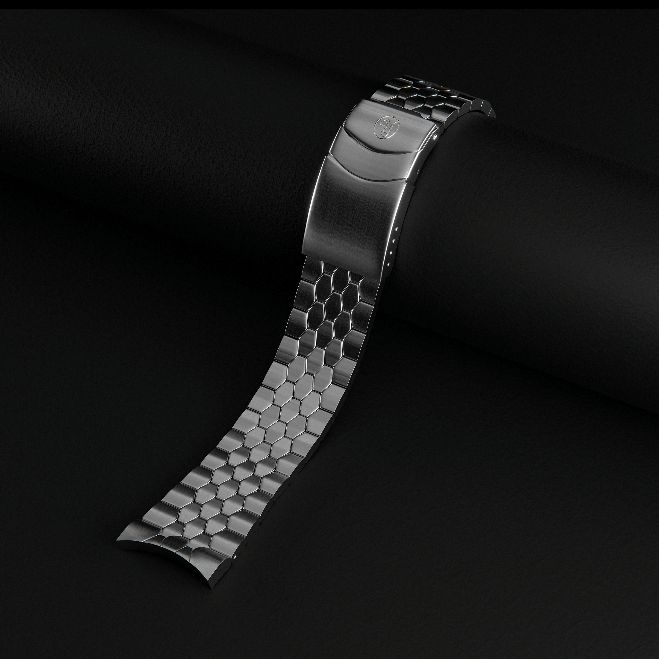 Montre Yema Superman Slim CMM.20 automatique cadran bleu bracelet acier 39 mm 11.24.55.SN.M3