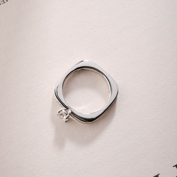 le gramme 41g シルバー tom wood（ひとつで手元の印象を格上げ  