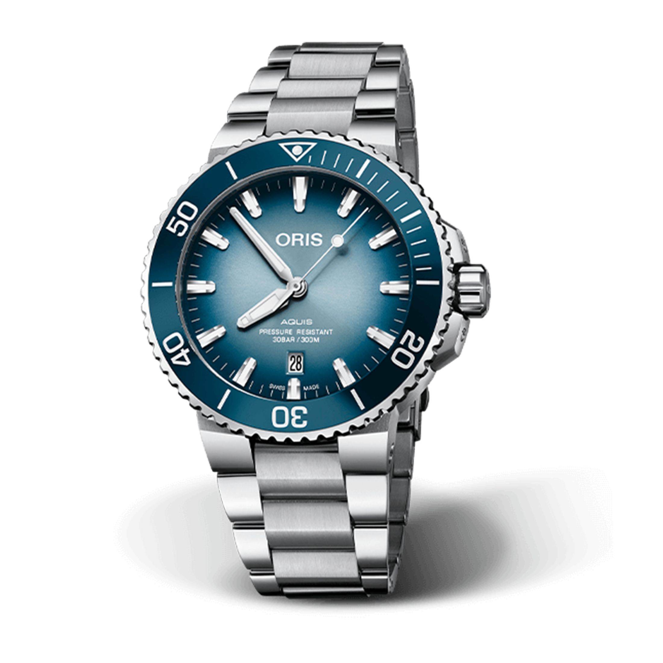 Oris Aquis Date Lake Baikal 01 733 7730 4175-Set Lepage