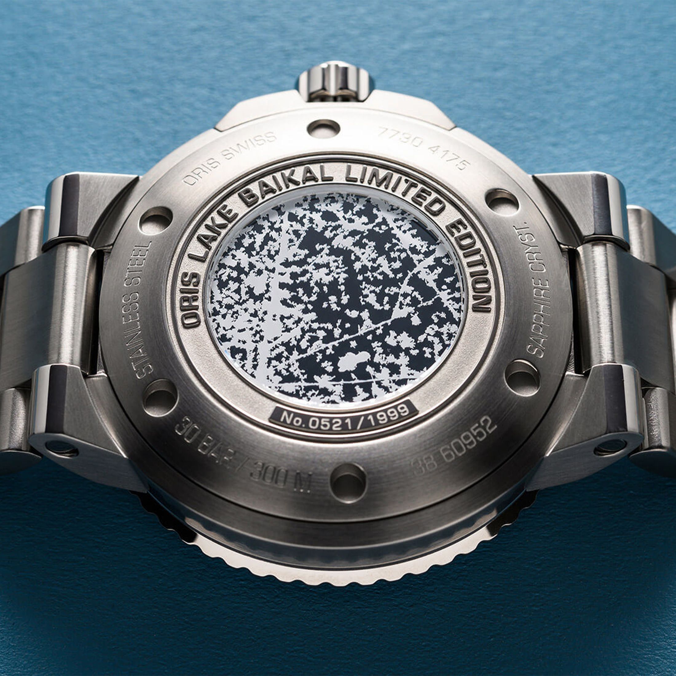 Oris Aquis Date Lake Baikal 01 733 7730 4175-Set Lepage