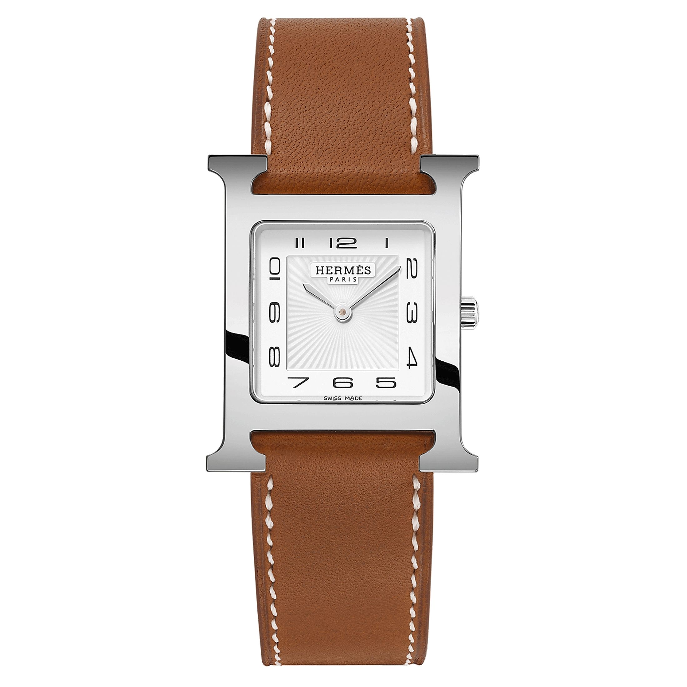 HERMÈS Heure H Medium Model quartz 30 Watch W052395WW00 - Lepage