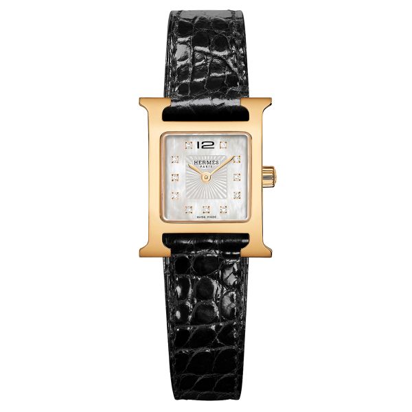 HERMES Heure H Mini Model quartz 21 Watch W057924WW00 Lepage