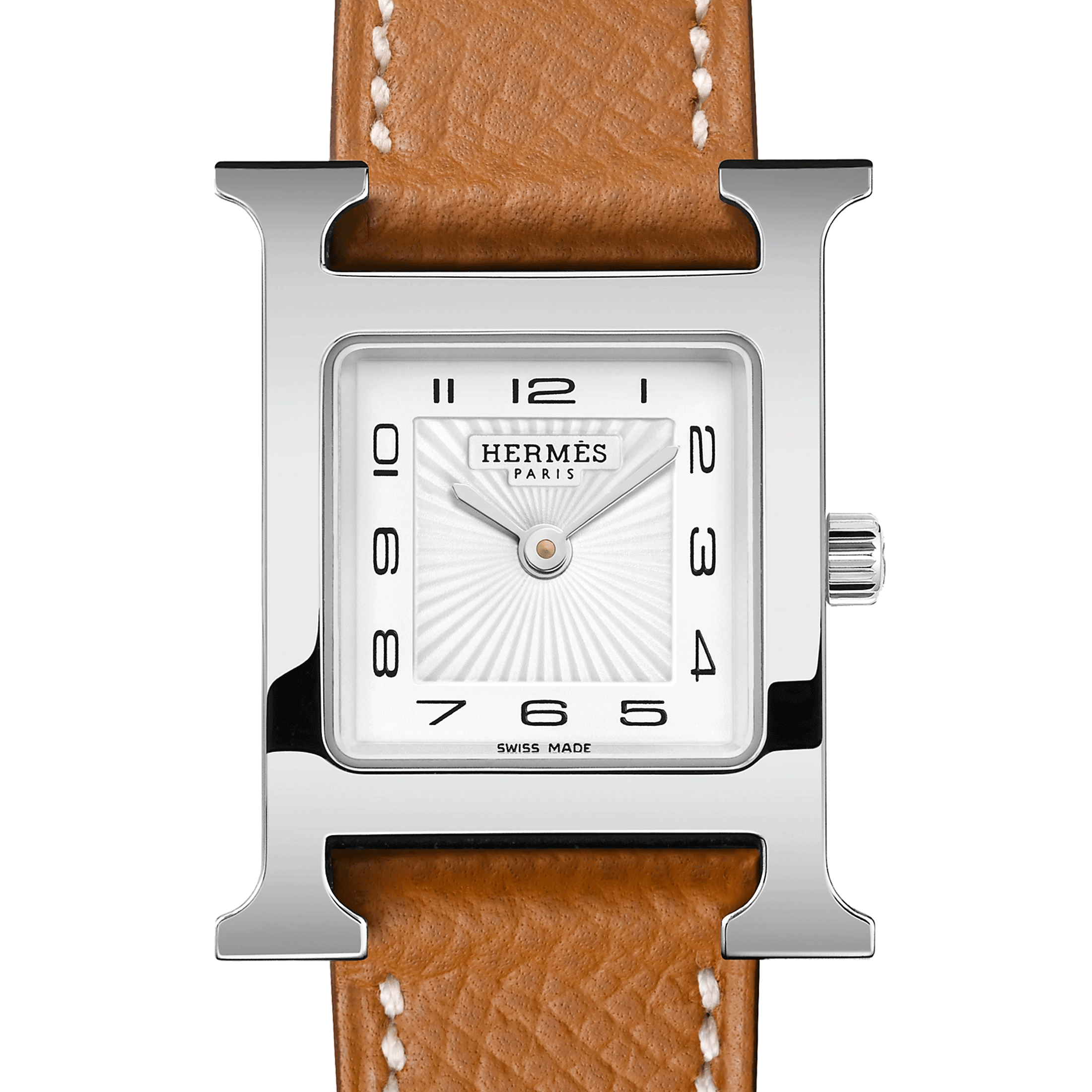 HERMÈS Heure H Petit Modèle quartz 25 Watch W036702WW00 - Lepage