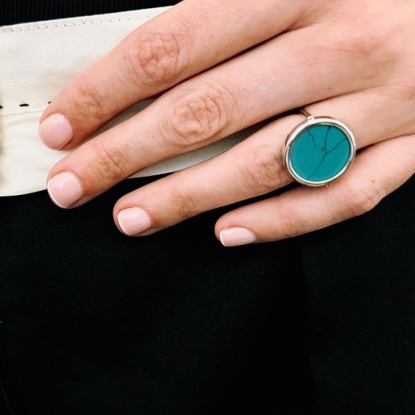Bague disque hotsell