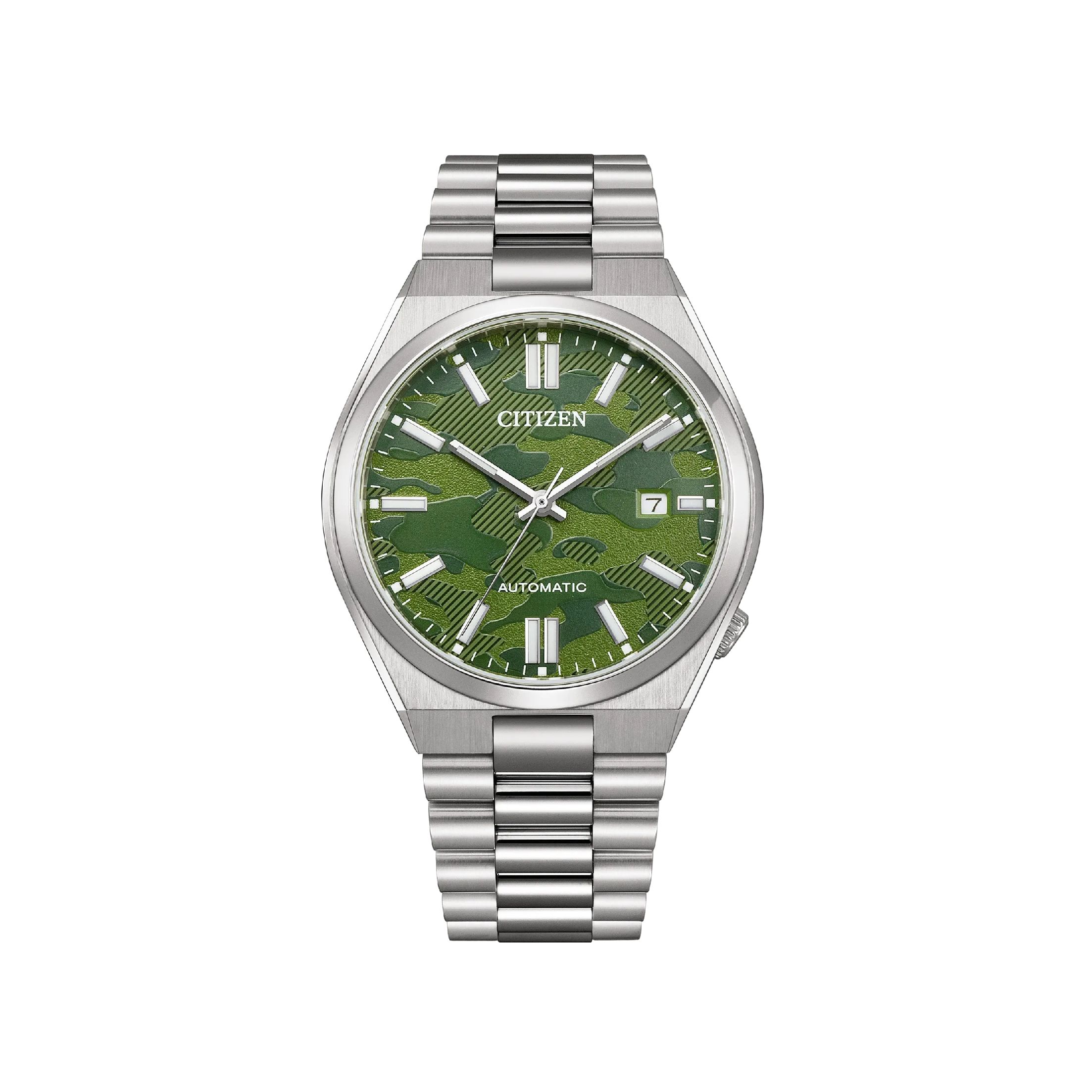 Citizen Tsuyosa Green Camouflage NJ0159-86X - Lepage