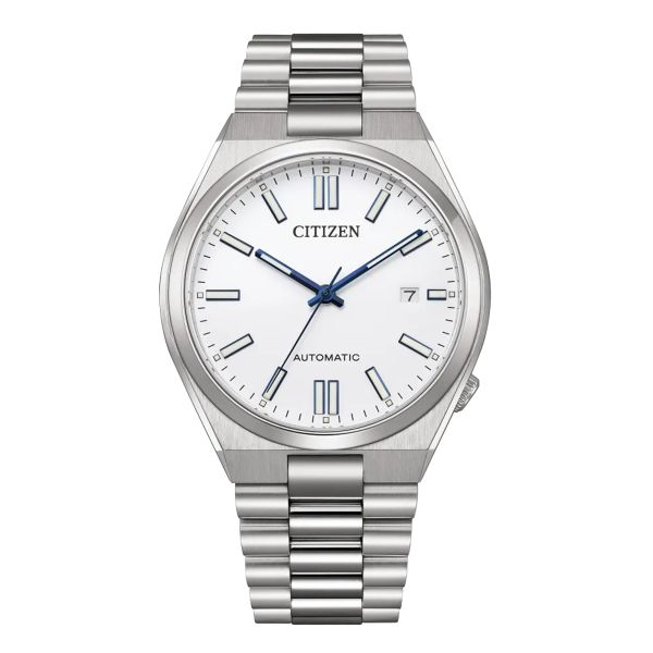 Citizen Tsuyosa automatic white dial steel bracelet 40 mm