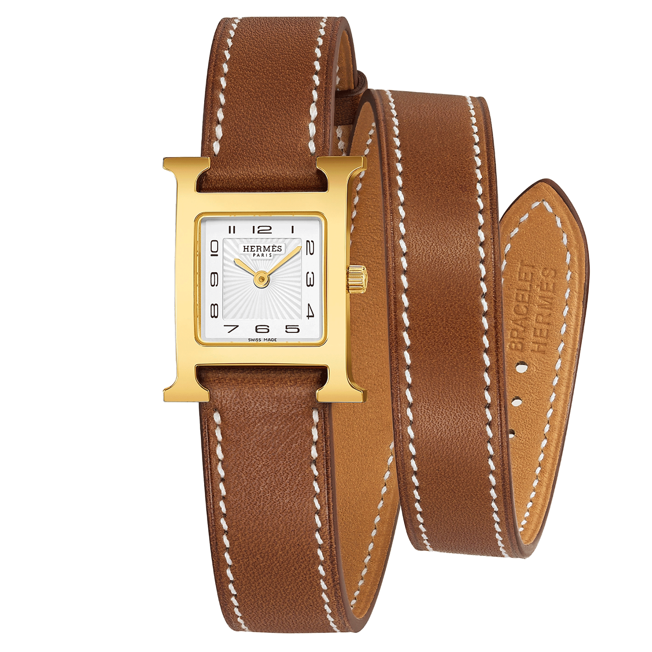 Montre HERMÈS Heure H Petit Modèle quartz 25 W036737WW00 Lepage