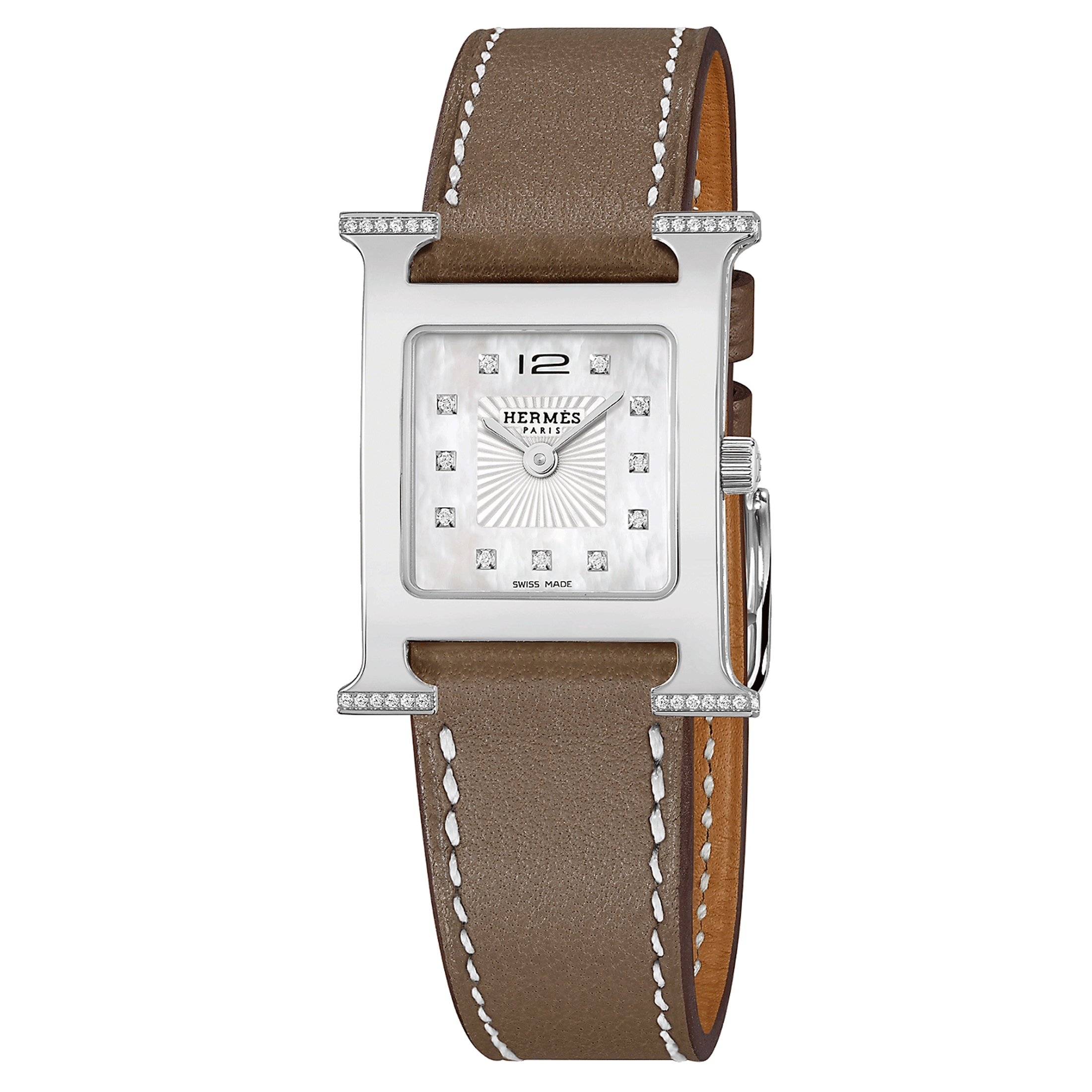 Montre HERMÈS Heure H Petit Modèle quartz 25 W057567WW00 Lepage