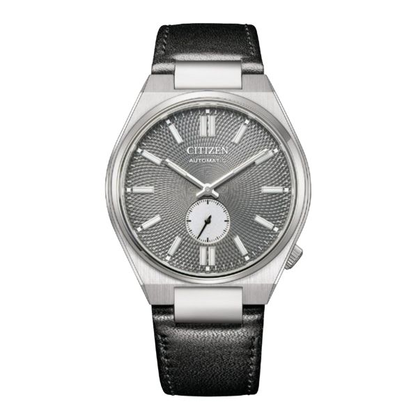 Citizen Tsuyosa Small Second automatic grey dial leather strap 40 mm