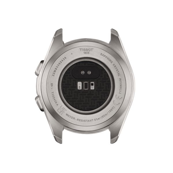Montre Tissot T-Touch Connect Sport Solar Titane bracelet titane 43 mm T153.420.44.051.00