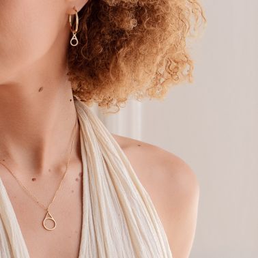 Collier Lepage Cassiopée en or jaune