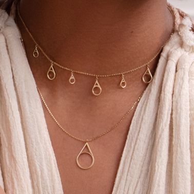 Collier Lepage Cassiopée en or jaune