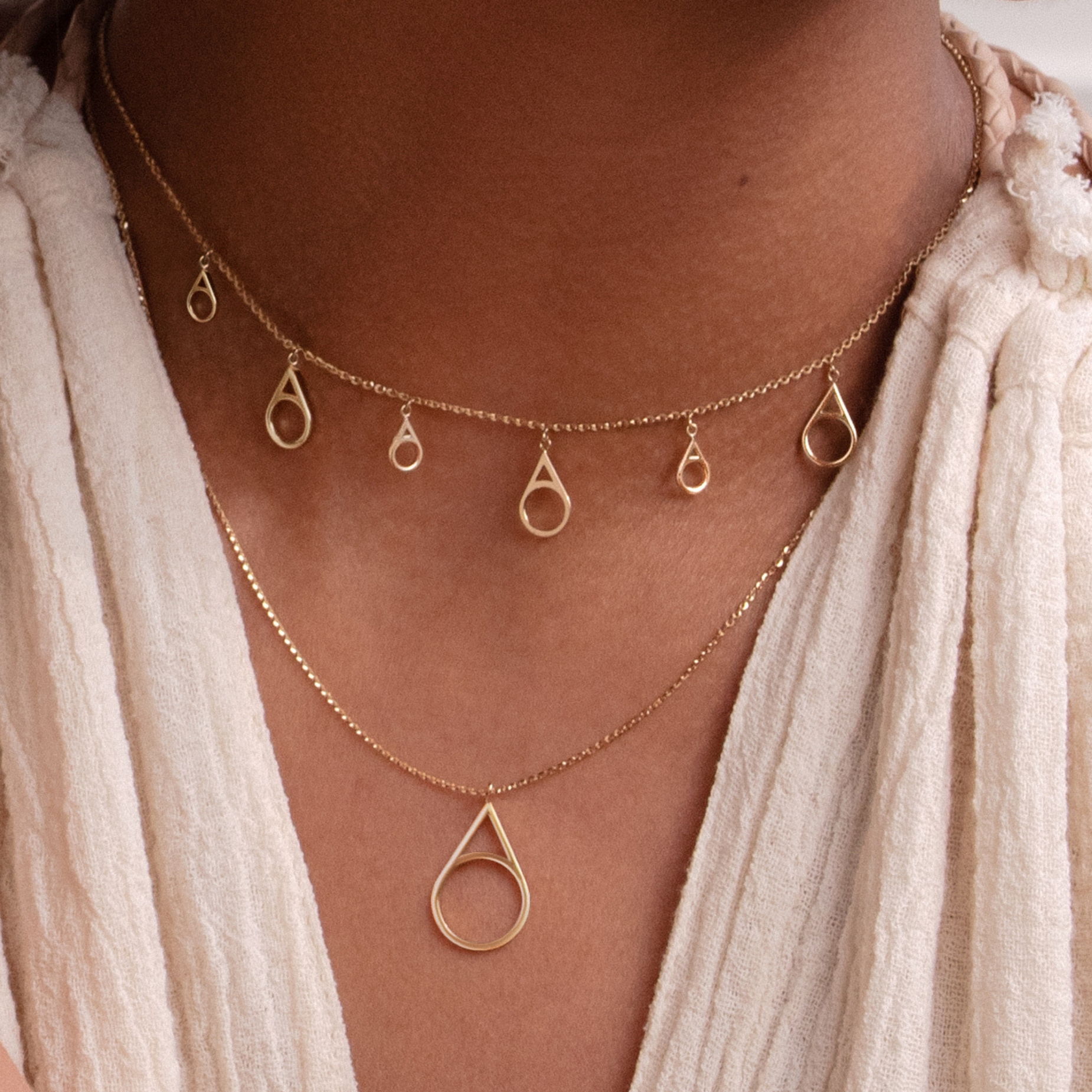 Collier Lepage Cassiopée en or jaune