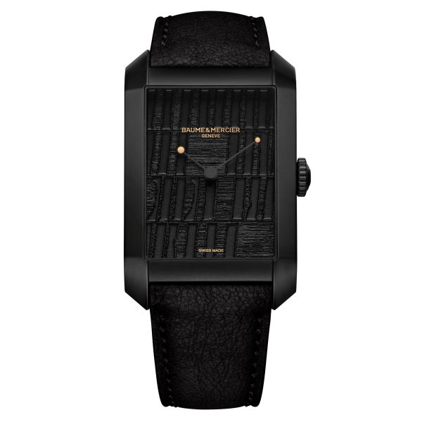 Baume et Mercier Hampton Polyptyque Pierre Soulages Edition 48 x 31 mm 10741