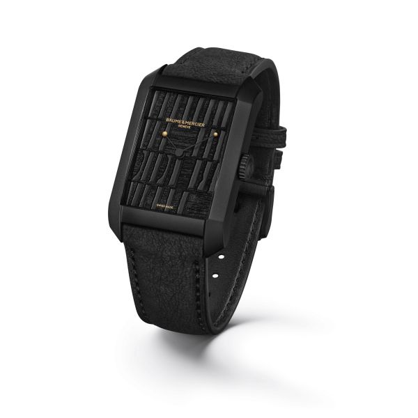 Baume et Mercier Hampton Polyptyque Pierre Soulages Edition 48 x 31 mm 10741