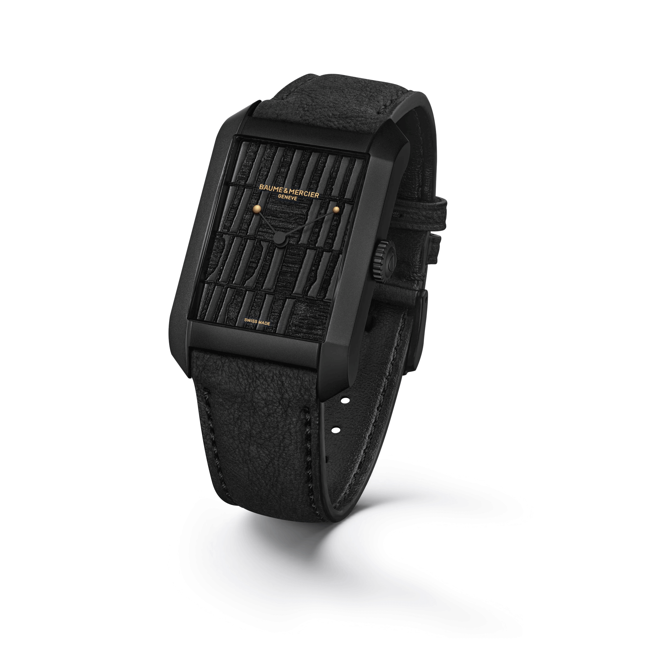 Baume et Mercier Hampton Polyptyque Pierre Soulages Edition 48 x 31 mm 10741