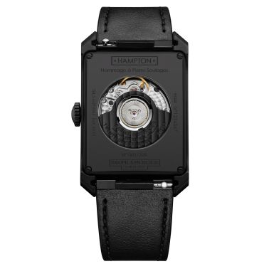 Baume et Mercier Hampton Polyptyque Pierre Soulages Edition 48 x 31 mm 10741