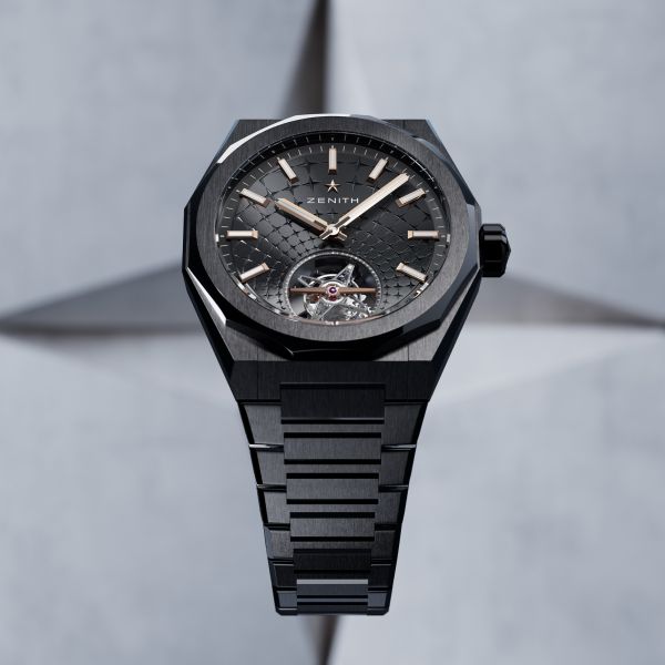 Zenith Defy Skyline Tourbillon El-Primero Ceramic 41 mm - Lepage
