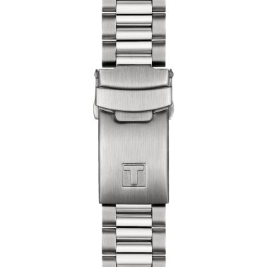 Tissot T-Sport PRS 516 quartz chronograph watch black dial steel bracelet 40 mm T149.417.11.051.00