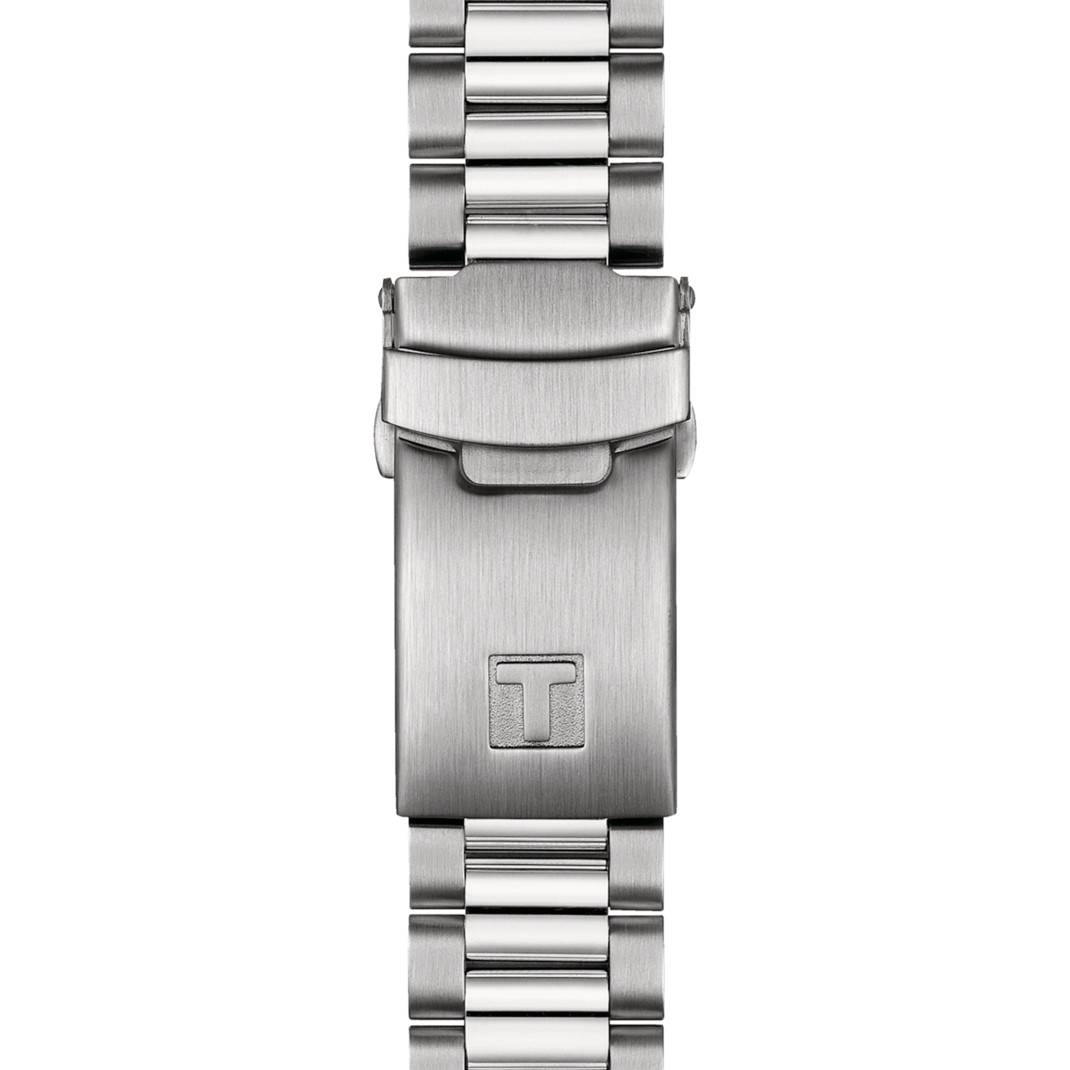 Tissot T-Sport PRS 516 quartz chronograph watch black dial steel bracelet 40 mm T149.417.11.051.00