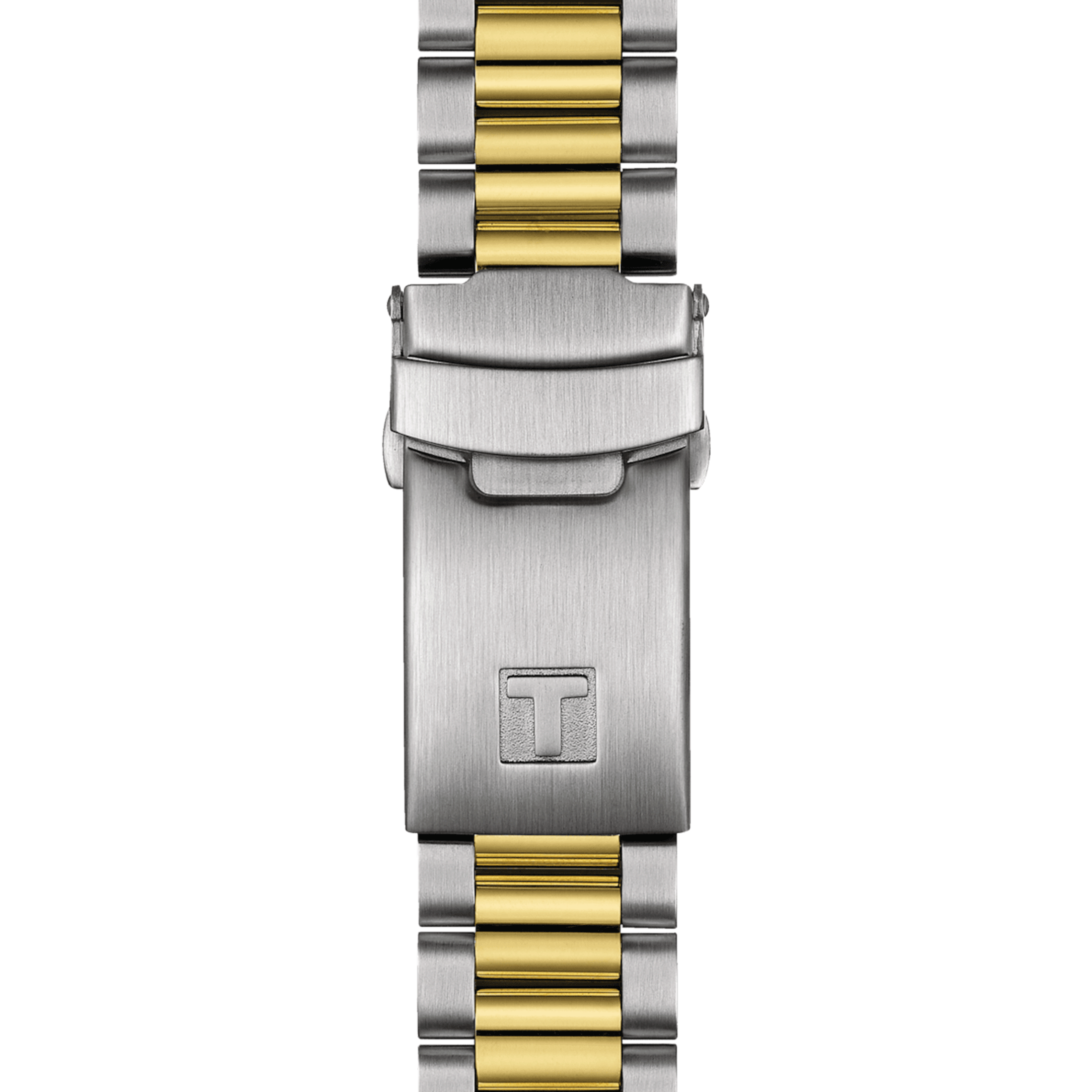 Tissot T-Sport PRS 516 Chronograph PVD yellow gold quartz black dial stainless steel bracelet pvd 40 mm T149.417.22.051.00