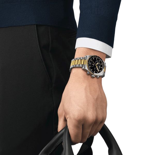 Tissot Gents Watch PRS516 T0444302104100, Black/Grey, Bracelet: Buy Online  at Best Price in UAE - Amazon.ae