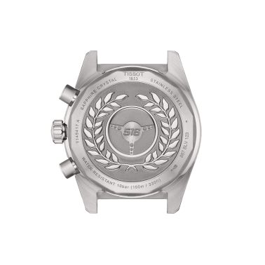 Tissot T-Sport PRS 516 Chronograph PVD yellow gold quartz black dial stainless steel bracelet pvd 40 mm T149.417.22.051.00