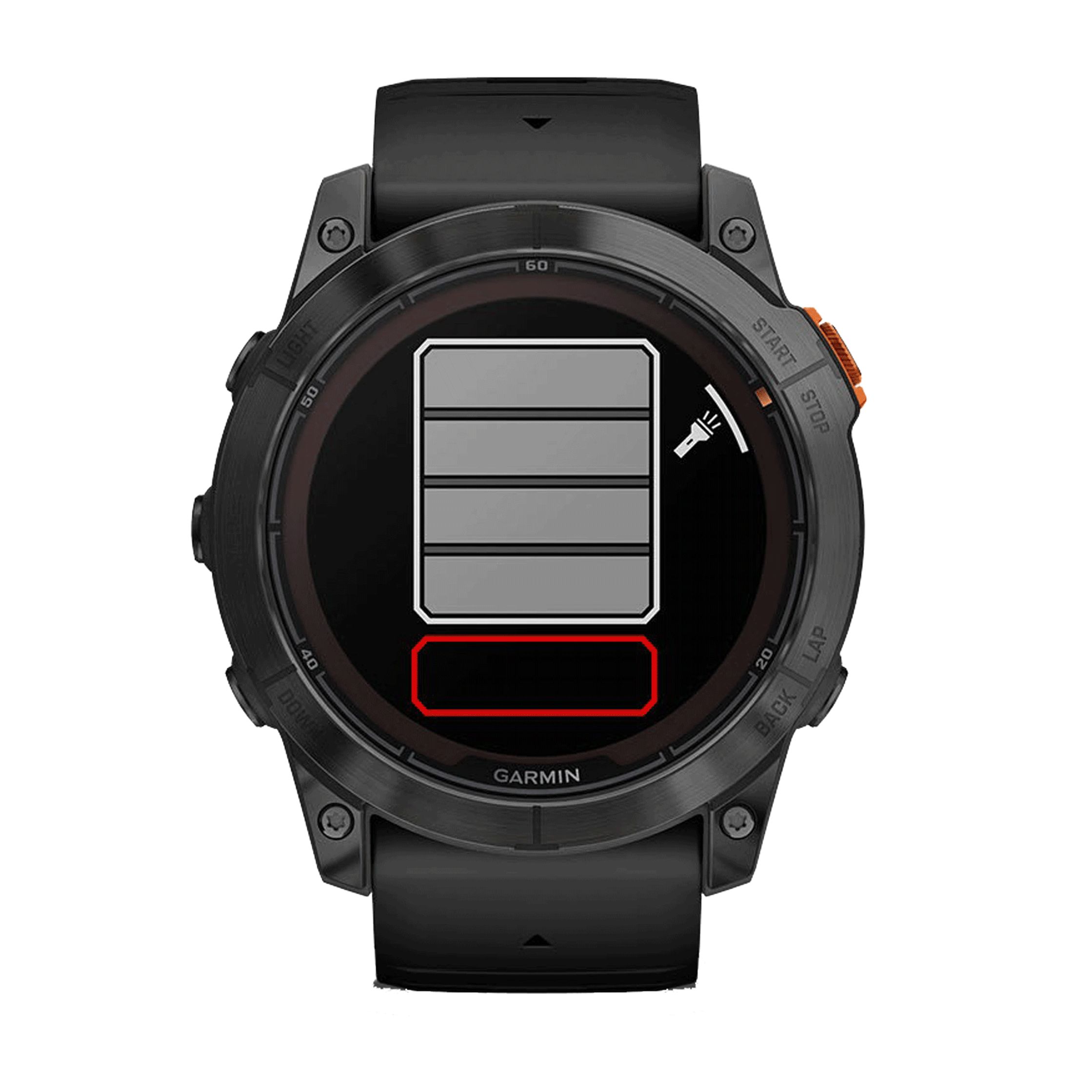 Garmin Fénix 7X Pro Solar 51 mm Watch 010-02778-01 - Lepage