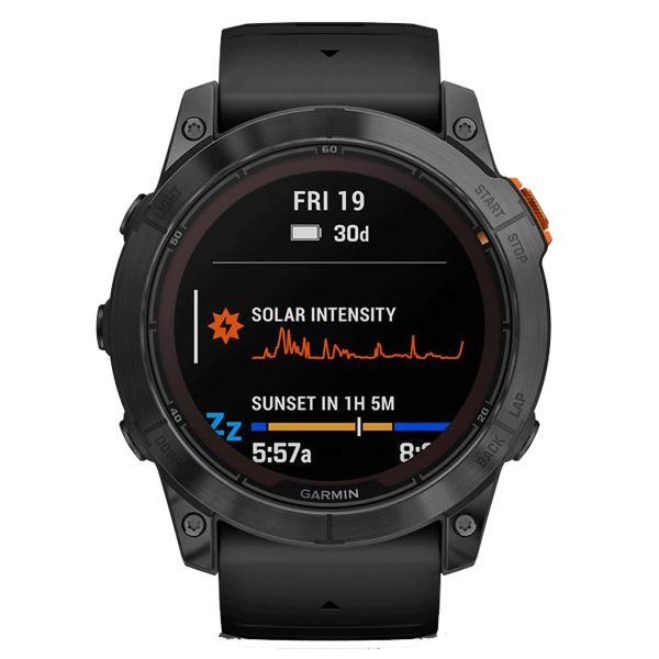Garmin Fénix 7 Pro Solar 47 mm Watch 010-02777-01 - Lepage