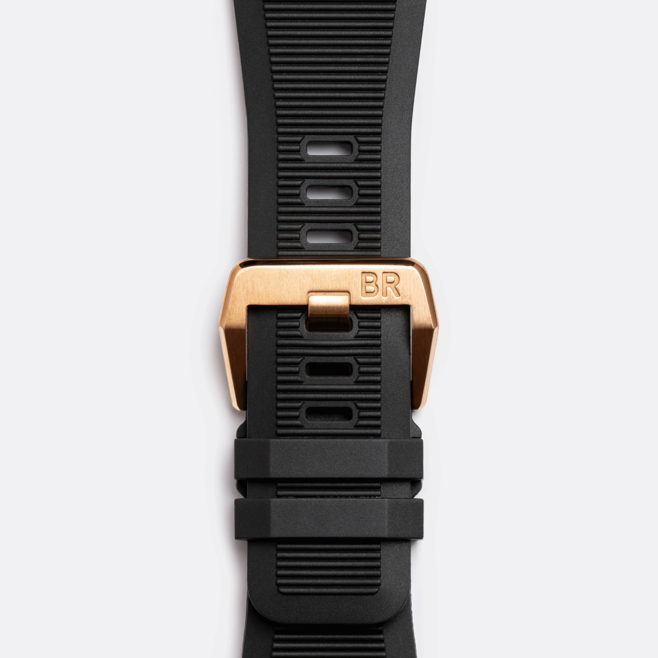 Montre Bell & Ross BR 03-92 Diver Black & Green Bronze automatique cadran vert bracelet caoutchouc 42 mm