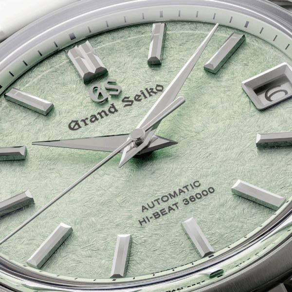 Grand Seiko Heritage 62GS Sakura-Wakaba SBGH343 - Lepage