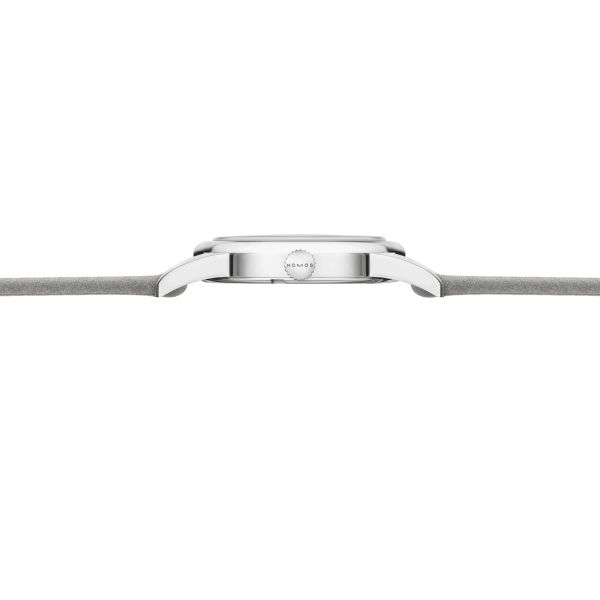 NOMOS Club Campus Endless Blue mechanical stainless steel watch turquoise blue dial  36 mm 717