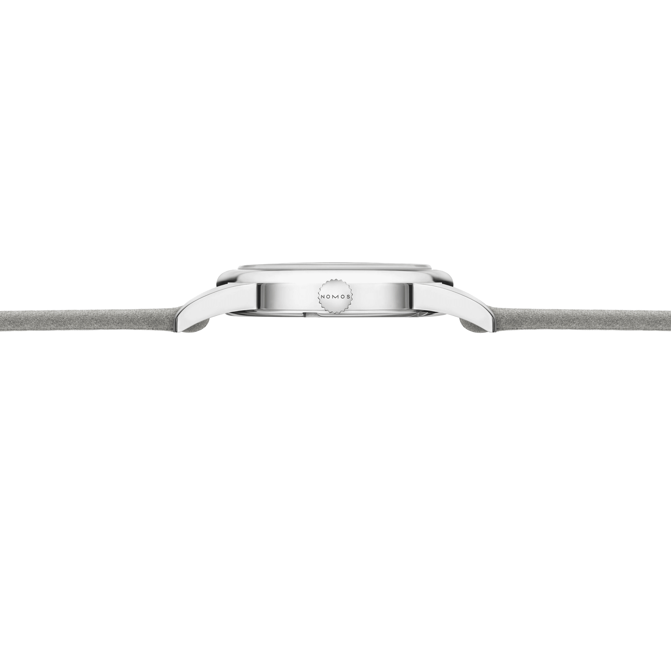 NOMOS Club Campus Endless Blue mechanical stainless steel watch turquoise blue dial  36 mm 717